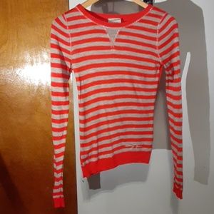 3 for $15☆ LNWT☆ Tommy Girl Red & Gray Long Sleeve